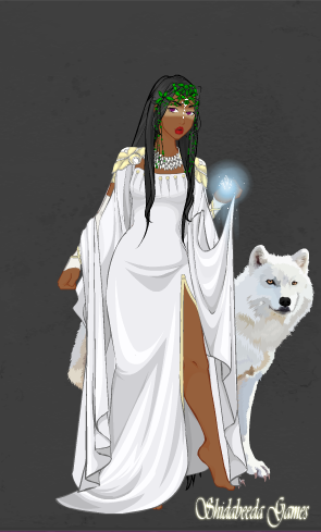 Goddess of Light by dreammaker123 on DeviantArt