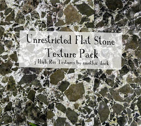 Unrestricted Flat Stone Texture Pack