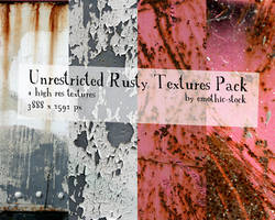 Unrestricted Rusty Texture Pack
