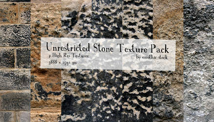 Unrestricted Stone Texture Pack