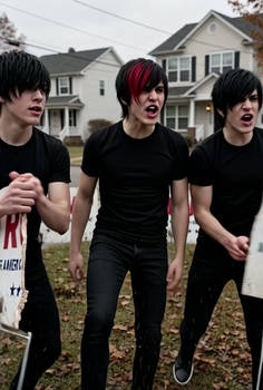 Emos hate Trump