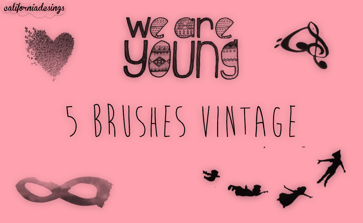 Brushes Vintage byCaliforniaDesings