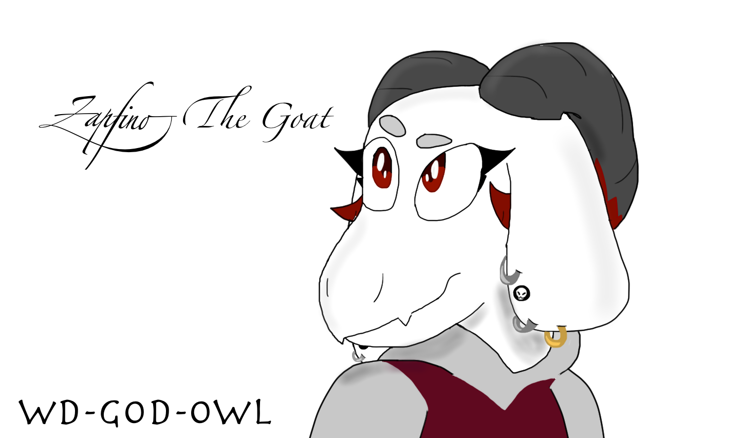 Undertale Goat Oc