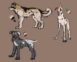 Big dogs adoptable[2/3 open]