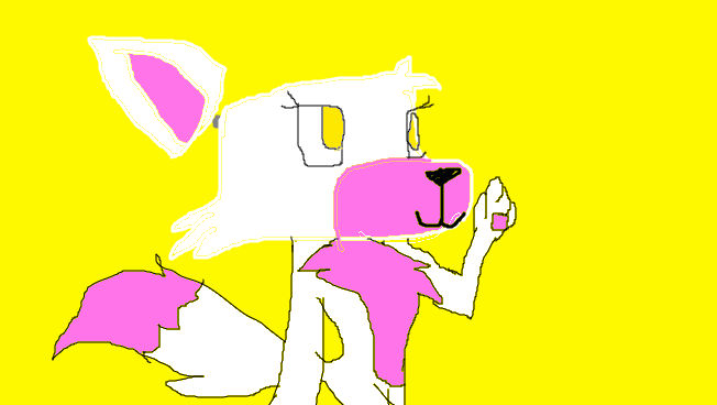 Mangle the fox by sonicathekittygirl7 on DeviantArt