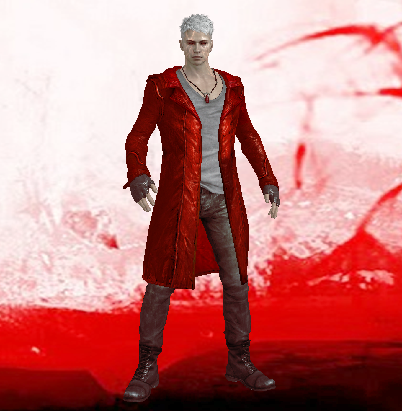 Dante (DMC5) with DMC3 Pose by xNoobPlay on DeviantArt