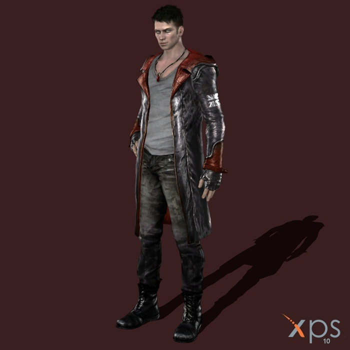 DmC Dante default XNALara v2 by DanteAce69 on DeviantArt