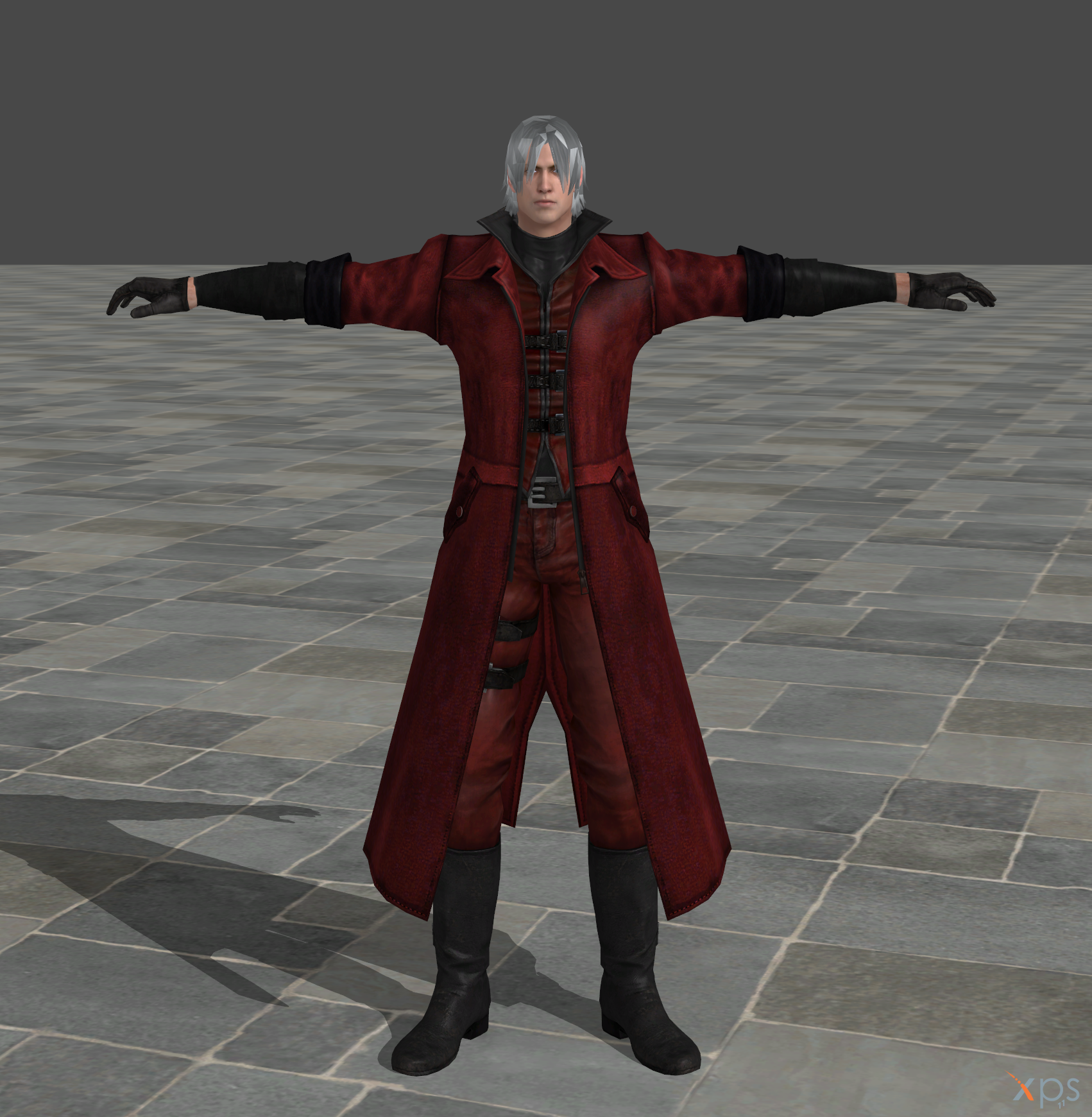 DMC4 Dante (DMC1) XNALara by DanteAce69 on DeviantArt