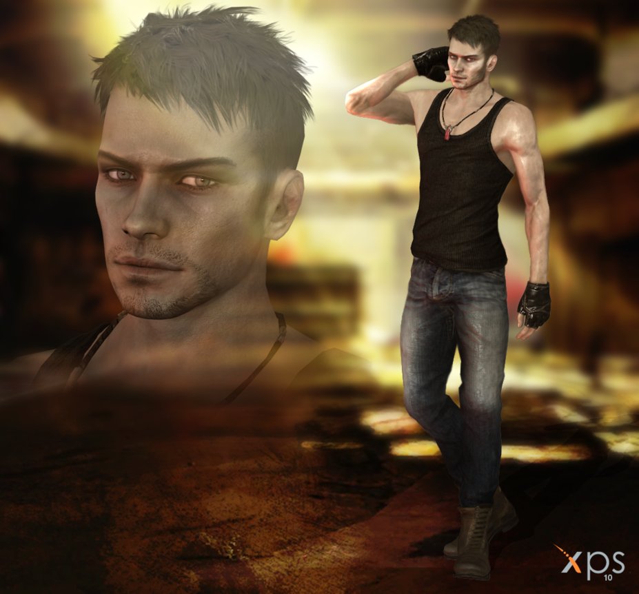 DmC Dante With Beard XNALara by DanteAce69 on DeviantArt