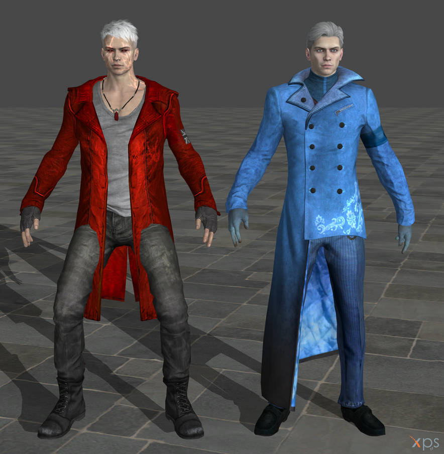 DmC Demon Dante and Boss Vergil by DanteAce69 on DeviantArt
