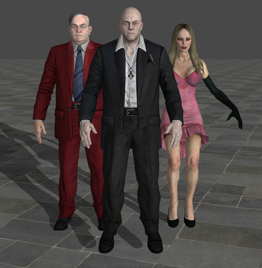 DmC Bosses XNALara by DanteAce69 on DeviantArt