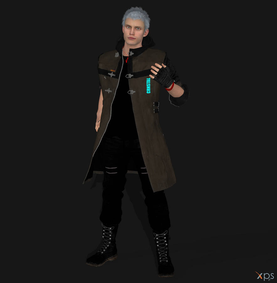 DMC5 Nero CYBERPUNK 2077 coat TEXTURES XNALara by DanteAce69 on DeviantArt