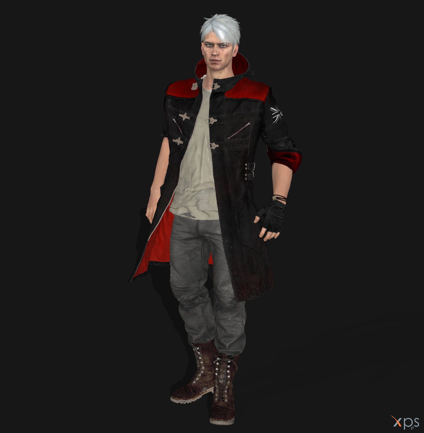 DMC 1 Render with DMC 5's Dante by xNoobPlay on DeviantArt