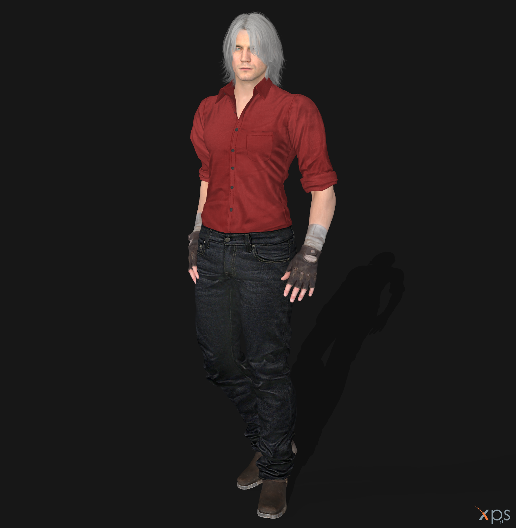 Nero DMC5 suit for Dante file - Mod DB
