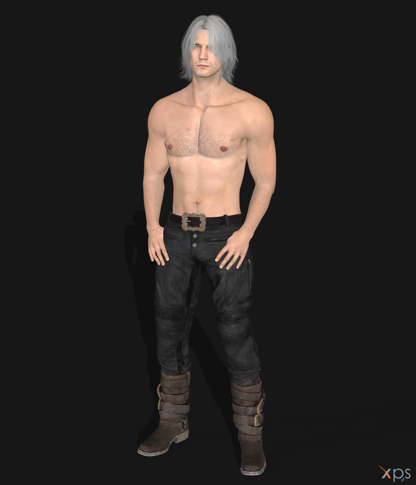 DMC5 Shirtless Dante XNALara by DanteAce69 on DeviantArt