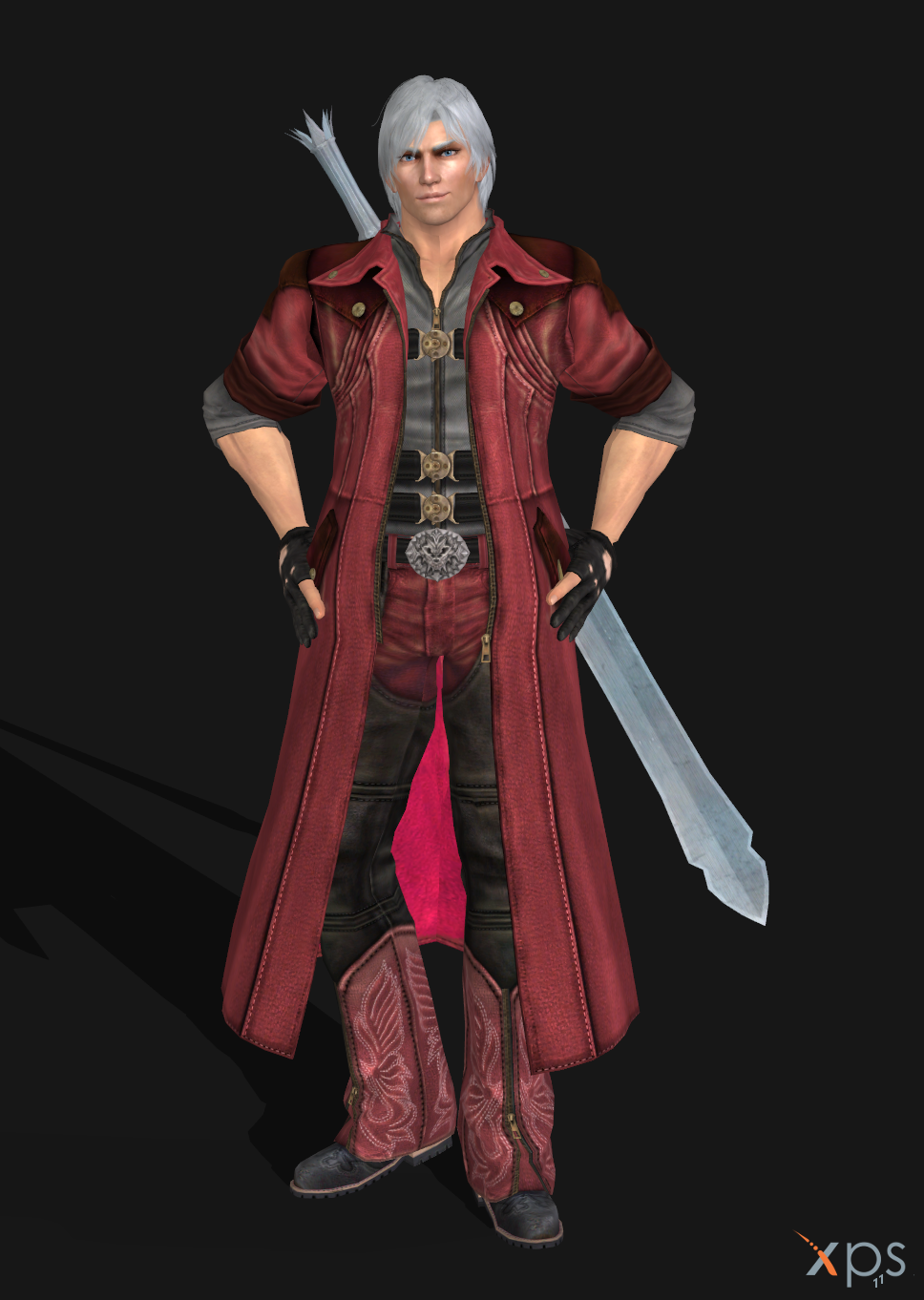 Dante(Default) Devil May Cry 4 Special Edition by xKamillox on