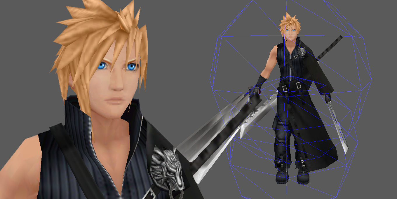 Modelo de Cloud para Warcraft 3 by DanteAce69 on DeviantArt