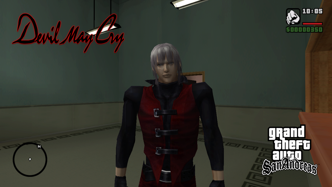 Download DmC Devil May Cry Dante Pack for GTA 4