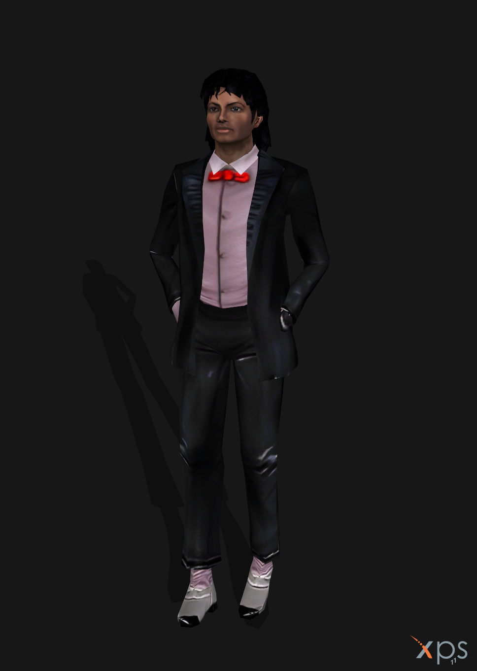 Michael Jackson (Billie Jean) XPS by DanteAce69 on DeviantArt