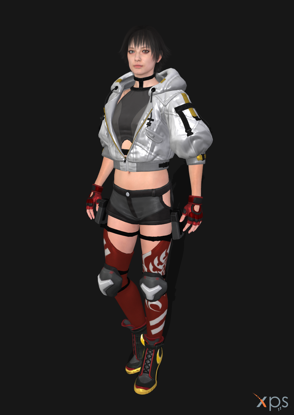 DMC5 Lady Tokyo Costume XNALara by DanteAce69 on DeviantArt