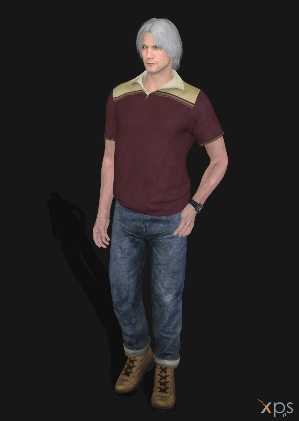 GTAV Dante casual XNALara by DanteAce69 on DeviantArt