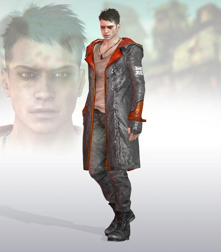 DmC Dante v2010 Mod XNALara by DanteAce69 on DeviantArt