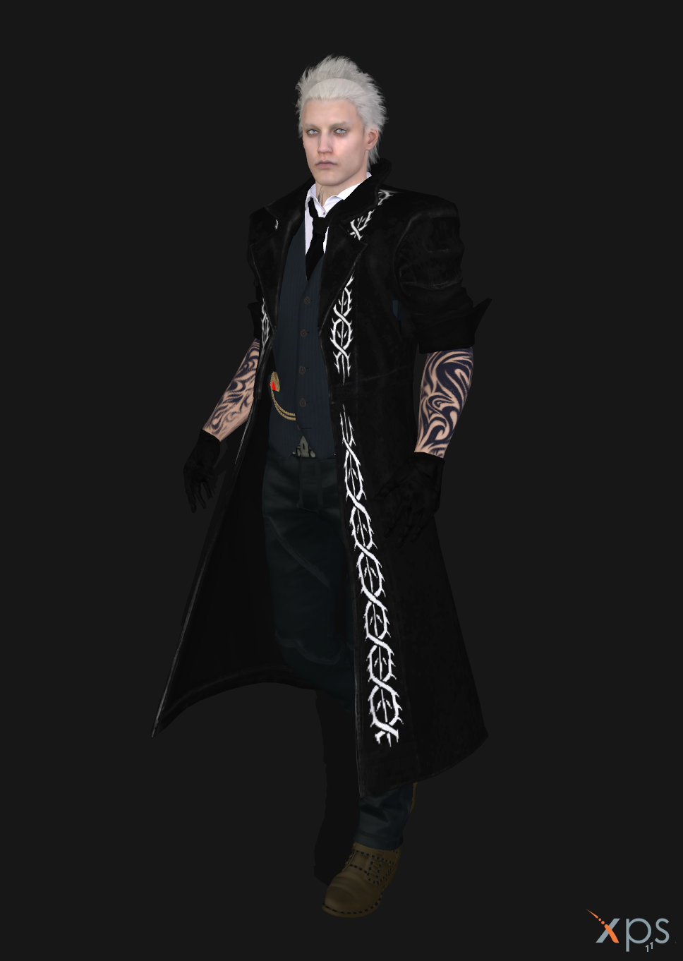 DMC5 Devil Hunter Vergil XNALara by DanteAce69 on DeviantArt