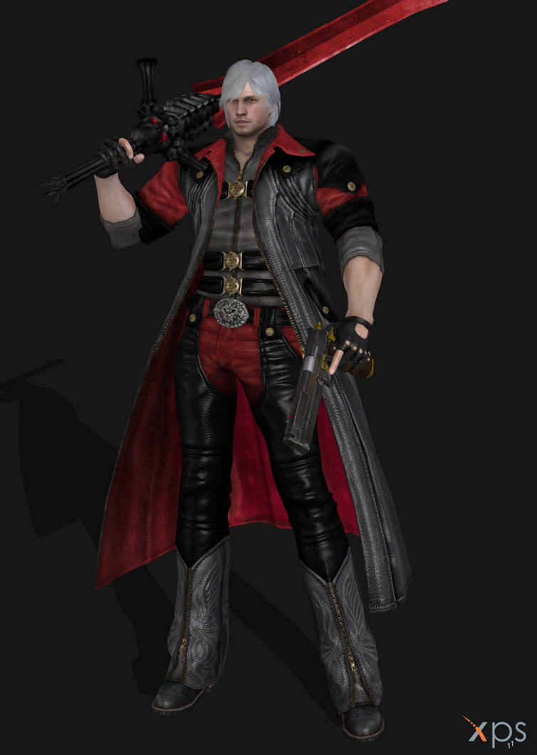 DMC4 Dante Demon Hunter XPS by DanteAce69 on DeviantArt