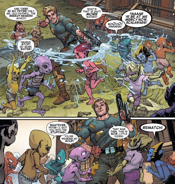Peter Quill X Child Reader One Shot Commission By Sophiaofterra On Deviantart