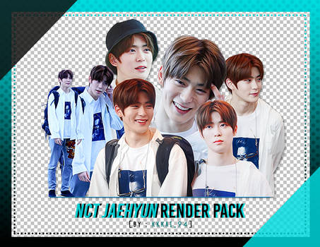 80/NCT Jaehyun - PNG Render Pack