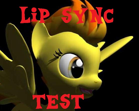 LipSync test (FEEDBACK REQUIRED)