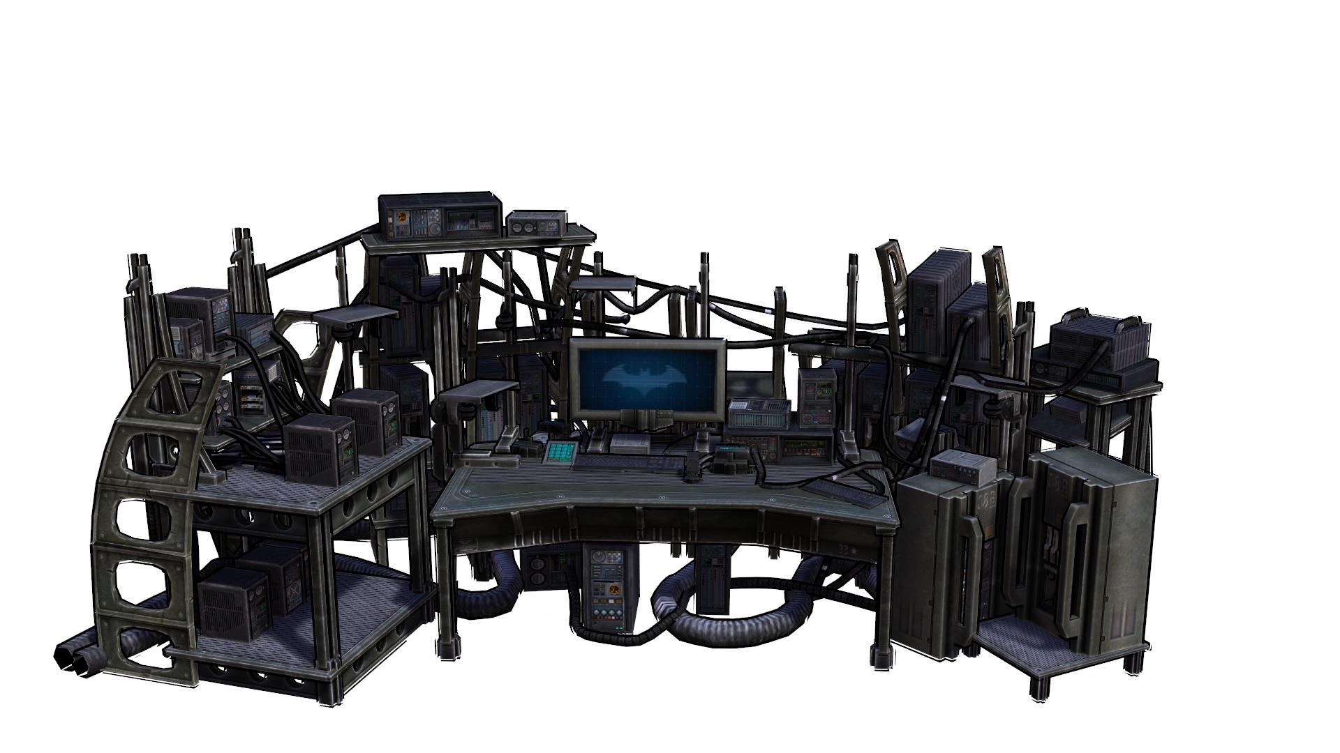 [MMD] Table with computers DL by HypernIndustries on DeviantArt