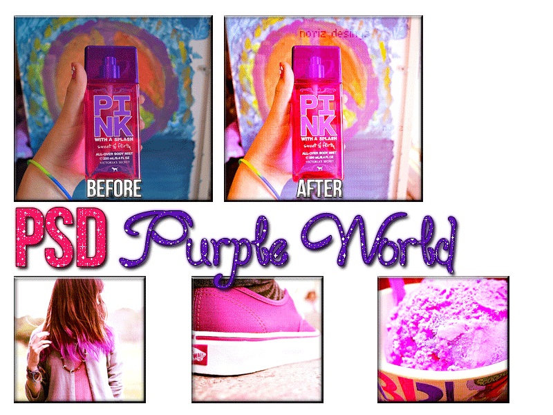 +Purple World PSD.