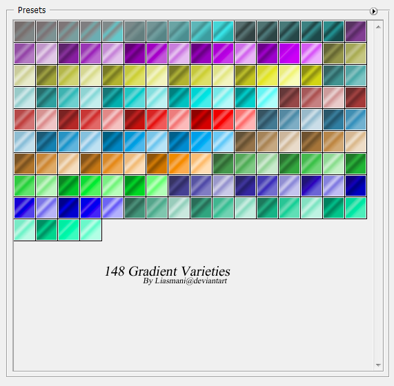 148 Gradient Varieties