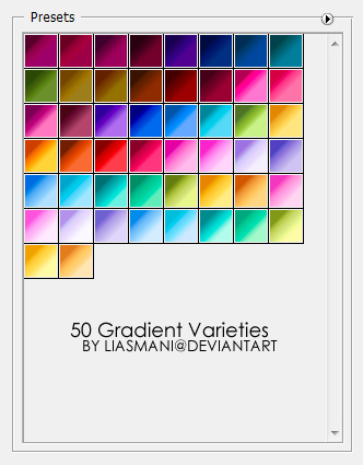 50 Gradient Varieties