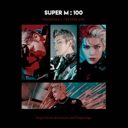 SuperM | 100 (TAEYONG ver.) | Photopack