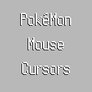 Pokemon Mouse Cursors