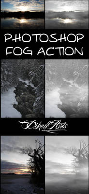 Photoshop Fog Action