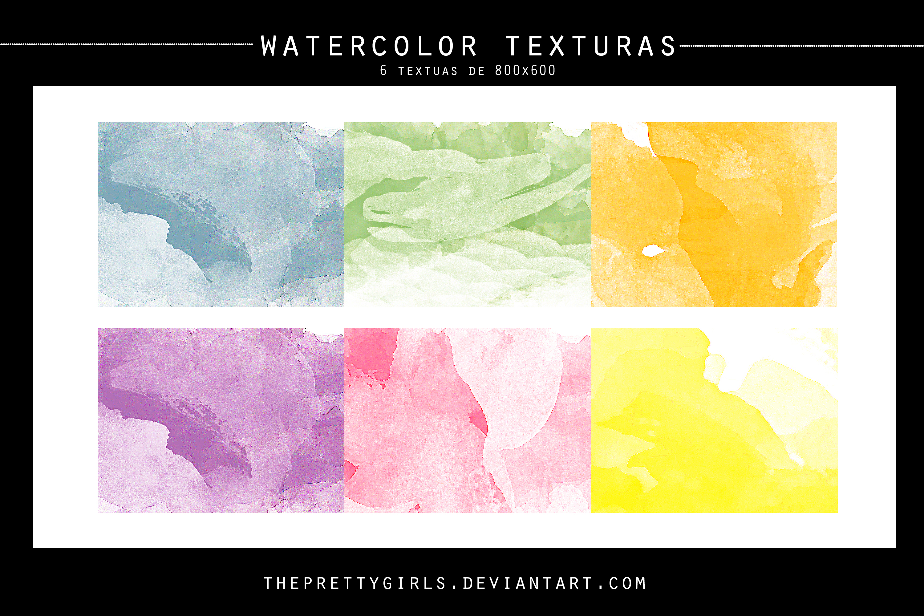 Watercolor Textures (3)