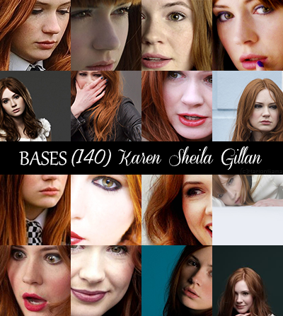 BASES - Karen Sheila Gillan