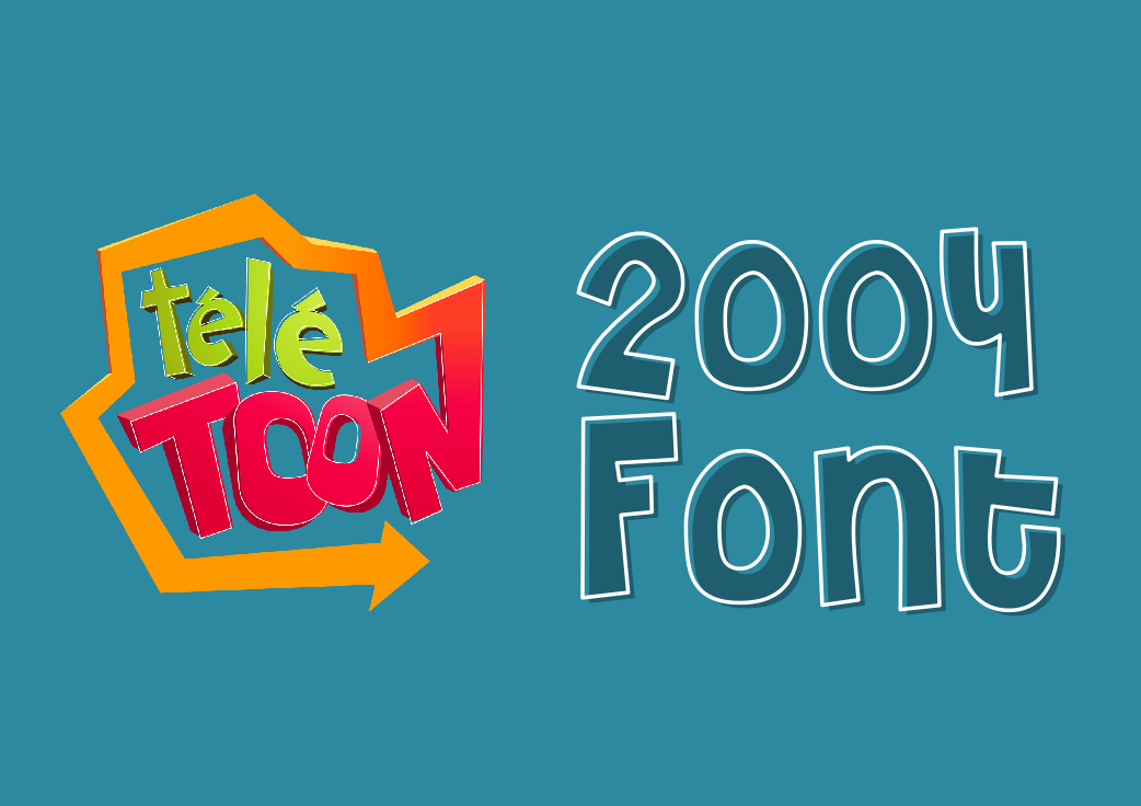 Teletoon France 2004 Font by RedleyRodin36 on DeviantArt