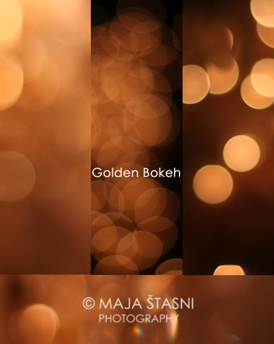 Golden Bokeh