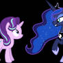 Princess Luna and Starlight Glimmer