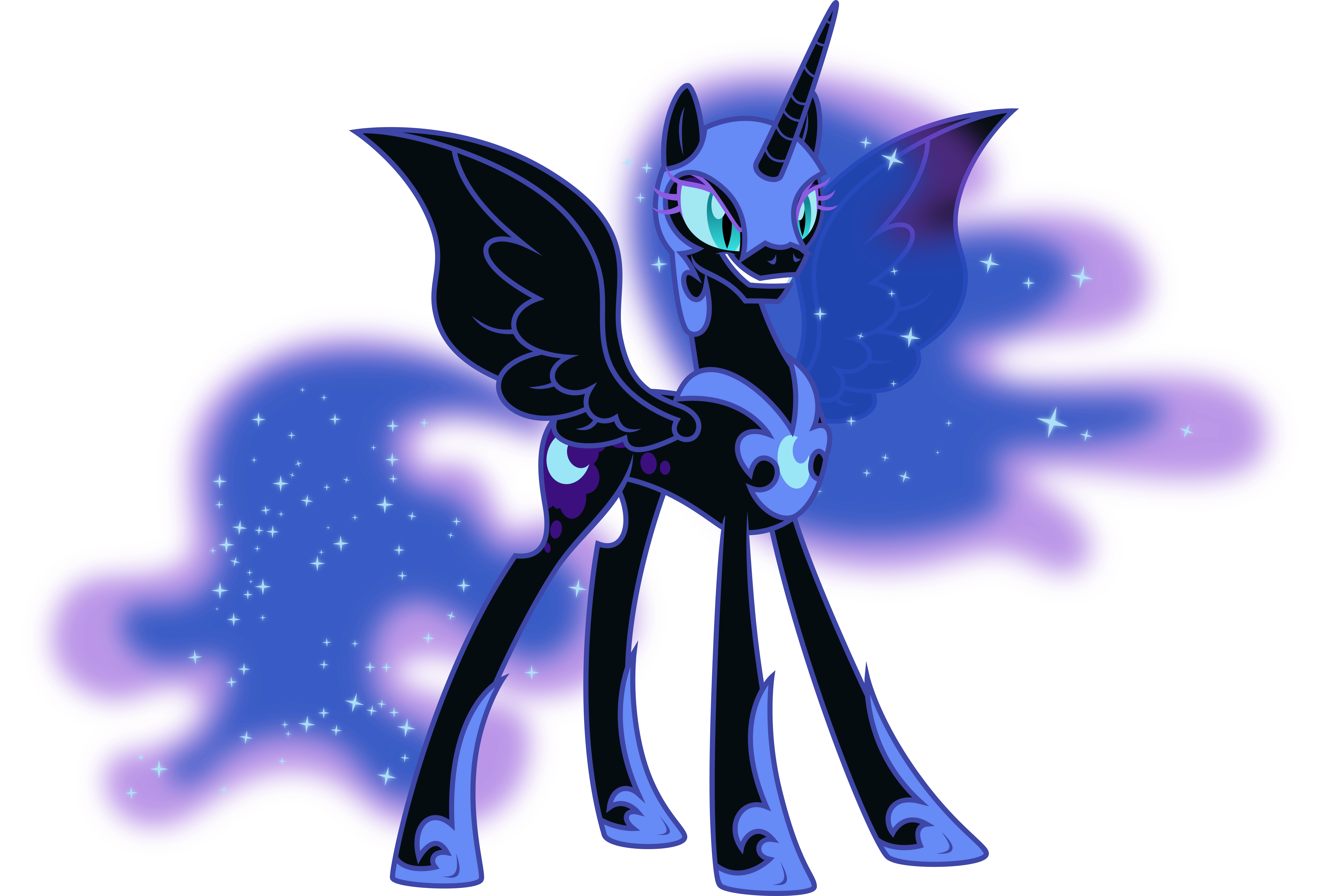 what a surprise its nightmare moon! by Drakizora on DeviantArt