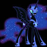 what a surprise its nightmare moon!