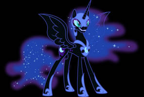 what a surprise its nightmare moon!