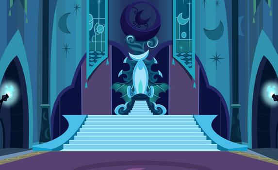 Nightmare Moon's Throne