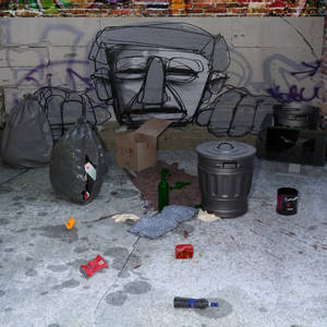 Backyard waste corner kalhh