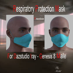 G8 Male Respiratory protection mask
