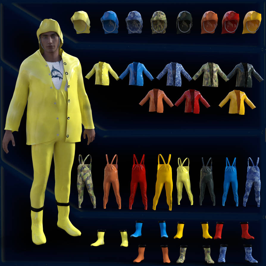 Fisherman Outfit4 by kalhh on DeviantArt